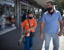 Por la pandemia y los problemas respiratorios de las personas los tanques de oxígeno se están vendiendo muchísimo. EL INFORMADOR / F. Atilano