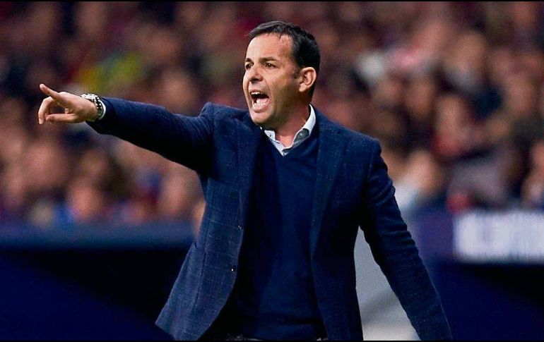 JAVIER CALLEJA. Es uno de los nuevos nombres que suenan en Coapa para llegar al América. EFE