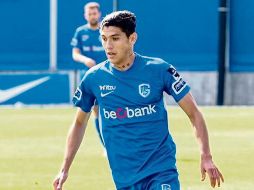 MODERADOS. Los festejos en la Liga belga tendrán que ser sin afecto. ESPECIAL