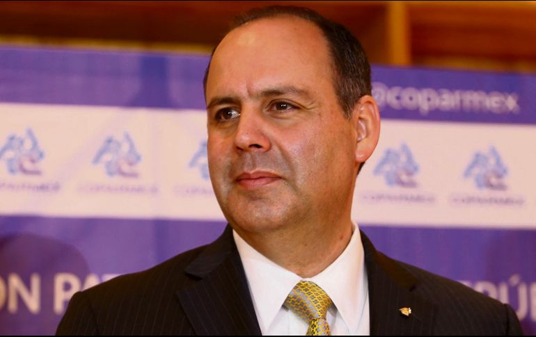 Gustavo de Hoyos, presidente de la Confederación Patronal de la República Mexicana (Coparmex). ESPECIAL