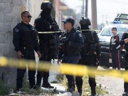 El área fue resguardada por elementos de la Policía Estatal de Seguridad Pública, Agencia Ministerial de Investigación Criminal y Policía Municipal. EL INFORMADOR/ARCHIVO