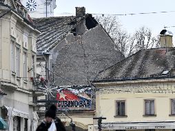 Los Balcanes son una zona de fuerte actividad sísmica y los sismos son frecuentes. AP