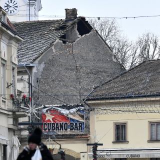 Fuerte sismo sacude Croacia; reportan edificios derrumbados