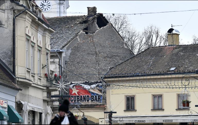 Los Balcanes son una zona de fuerte actividad sísmica y los sismos son frecuentes. AP