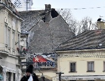 Los Balcanes son una zona de fuerte actividad sísmica y los sismos son frecuentes. AP