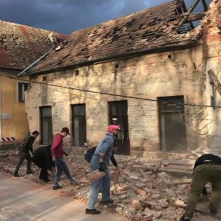 Una niña, entre los muertos por sismo en Croacia