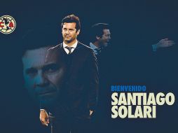 Solari cubrirá el puesto de entrenador que dejó vacante Miguel ''El Piojo'' Herrera. TWITTER / @ClubAmerica