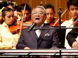 Manzanero falleció este lunes en un hospital de Ciudad de México por complicaciones por el COVID-19. SUN / ARCHIVO