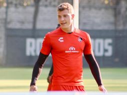 ''Tal vez en los últimos dos torneos no metí tantos goles como quisiera, pero sí (quiero) repetir los torneos en donde más hice goles'', indicó el delantero argentino. TWITTER / @atlasfc