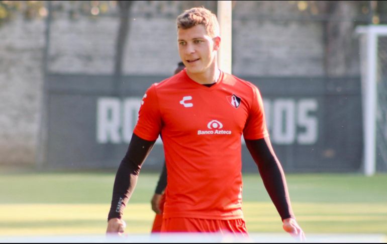 ''Tal vez en los últimos dos torneos no metí tantos goles como quisiera, pero sí (quiero) repetir los torneos en donde más hice goles'', indicó el delantero argentino. TWITTER / @atlasfc