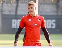 ''Tal vez en los últimos dos torneos no metí tantos goles como quisiera, pero sí (quiero) repetir los torneos en donde más hice goles'', indicó el delantero argentino. TWITTER / @atlasfc