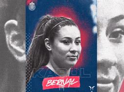 ''Estoy muy contenta, ya que se me dio la oportunidad de portar esta playera y voy a defenderla con todo'', fueron sus primeras palabras como rojiblanca. TWITTER / @ChivasFemenil