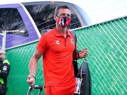 ''Para que Atlas siga creciendo y tengamos objetivos personales y sobre todo grupales, les doy la bienvenida a los refuerzos'', dijo el timonel Diego Cocca. IMAGO7