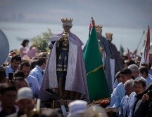 Las imágenes de los Reyes Magos sólo podrán ser acompañadas por el cortejo oficial. EL INFORMADOR/ F. Atilano