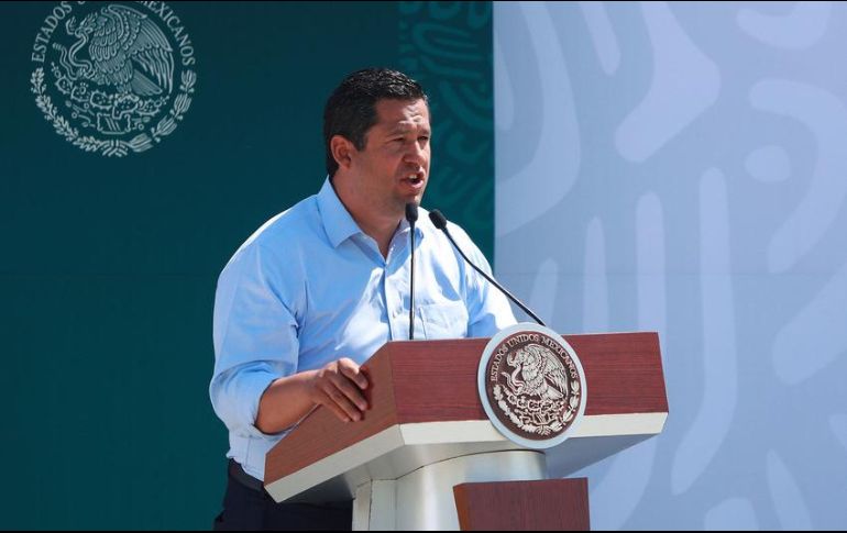 Diego Sinhue Rodríguez dio positivo al nuevo coronavirus el pasado 19 de diciembre. NTX/ARCHIVO