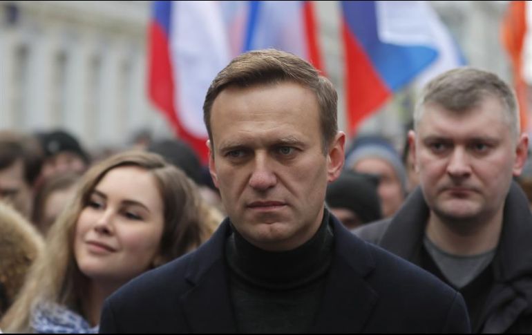 De ser declarado culpable, Navalni podría pasar hasta 10 años de cárcel. EFE/ARCHIVO