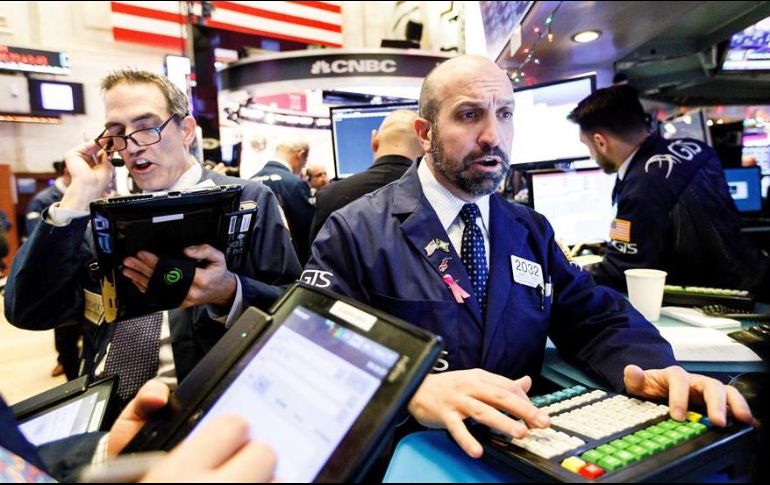 El Nasdaq, de fuerte componente tecnológico, cedió un 0.38%, y el índice general S&P 500 se contrajo un 0.22 por ciento. EFE/ARCHIVO