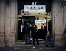 Pese ha ser último día de descuentos en materia vehicular, las recaudadoras se encontraban semi vacías. EL INFORMADOR/ F. Atilano