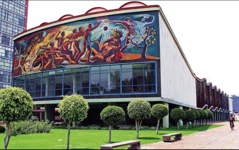 Los trabajadores administrativos con actividades esenciales deberán presentarse a laborar con el personal mínimo indispensable, detalla la UNAM. SUN/ARCHIVO