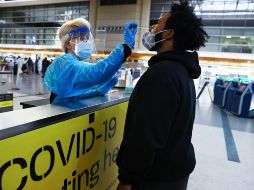Estados Unidos es el país del mundo más afectado por la pandemia, con más de 19.3 millones de casos de COVID-19. AFP/ARCHIVO