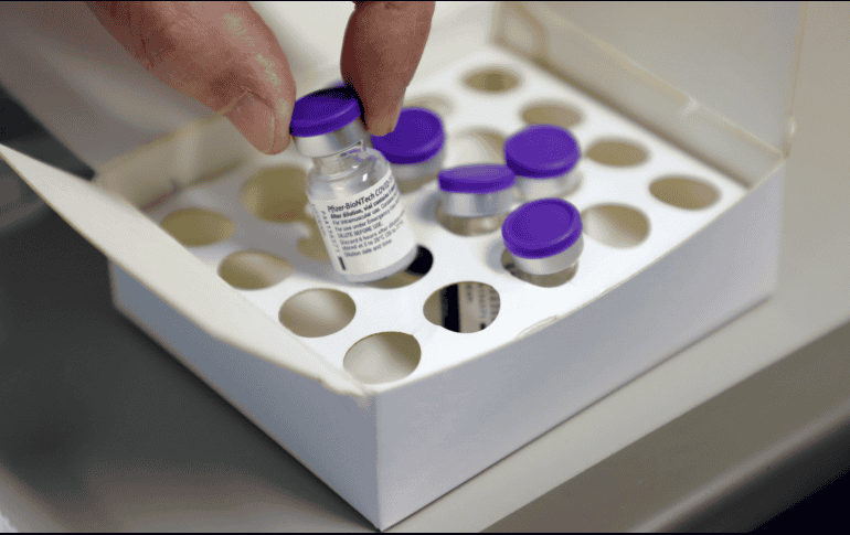 Empresas de México negocian con Pfizer para comercializar vacuna