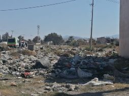 El hallazgo se da sobre Boulevard Río de Janeiro al cruce de la avenida Granada, en el Fraccionamiento Chulavista. ESPECIAL