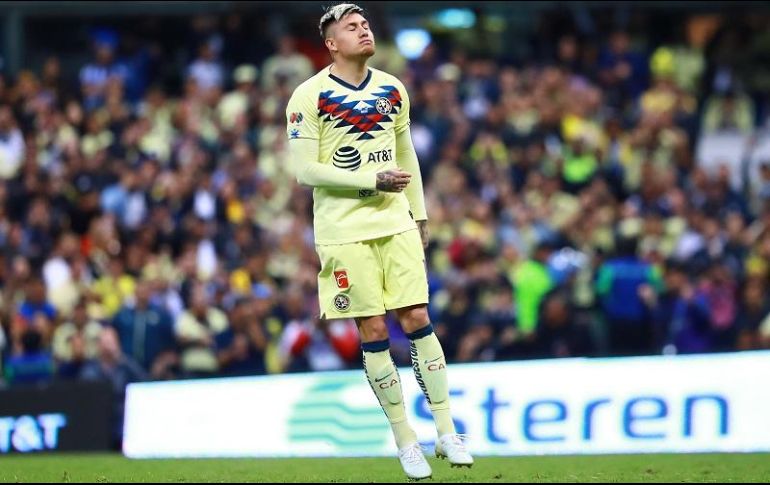 Castillo sufrió una rotura del tendón recto femoral, así como una trombosis, que lo tuvo fuera de las canchas un año. IMAGO 7/E. Sánchez