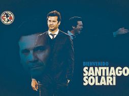 Solari, quien dirigió al Real Madrid hace menos de dos años, es el relevo del “Piojo” Herrera. TWITTER/@ClubAmerica