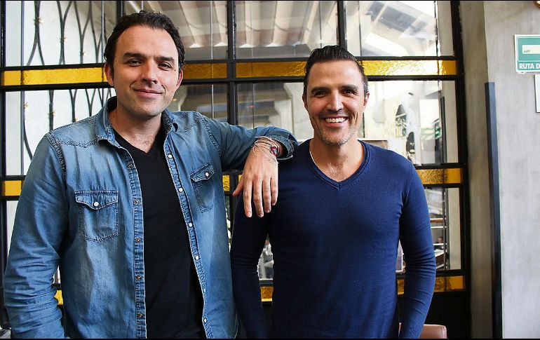 Fernando y Billy Rovzar. Talento a la cabeza de Lemon Studios. ESPECIAL/Netflix