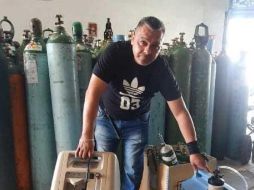 Empleados de Oxigas denuncian que el nombre de su empresa ha sido utilizado por los delincuentes para cometer la estafa.  EL INFORMADOR/J. Velazco