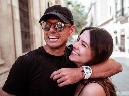 Mucho fue lo que se dijo sobre la separación de Sarah y Javier, incluso, que el proceso de divorcio había sido muy complicado, ya que el mexicano no quería hacerse cargo de los gastos de sus hijos. INSTAGRAM / @ch14_