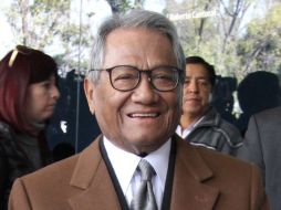 No se haría ningún homenaje a Armando Manzanero en forma inmediata, sino cuando pase la etapa más crítica de la pandemia. SUN / ARCHIVO