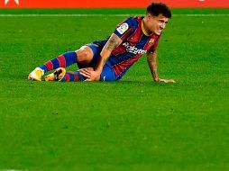 Según el club, el jugador será intervenido mediante técnica artroscópica ''en los próximos días'' y no ha precisado la previsión de la baja del jugador. AFP / P. Barrena