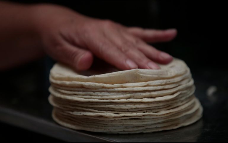 AMLO informa que la tortilla no subirá de precio durante enero de 2021, gracias a un acuerdo al que llegó con las empresas Minsa y Maseca. EL INFORMADOR / ARCHIVO