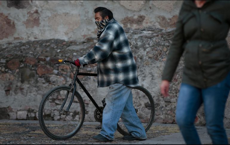 Según información del Instituto de Astronomía y Meteorología de la UdeG, la temperatura mínima registrada en Jalisco hoy fue de -3.5°C en San Gaspar de los Reyes, en Jalostotitlán. EL INFORMADOR / ARCHIVO