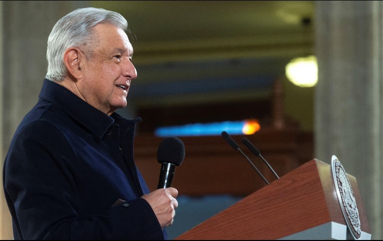 Ante las alianzas políticas para las elecciones del próximo año, el Presidente confió en que se mantendrá su aprobación. EFE/ Presidencia de México