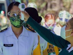 Si bien hasta ahora no se ha presentado la denominada ''sindemia'', que sería la combinación de influenza y COVID-19, aún se debe esperar lo que ocurra en enero. EFE / J. Pazos