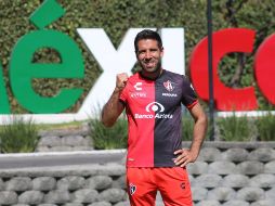 González llega a los Zorros para luchar por un puesto en el equipo, junto a Aldo Rocha, Édgar Zaldívar e Ignacio Malcorra. TWITTER / @atlasfc