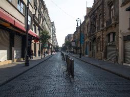 La Coparmex dijo que la pandemia y la falta de apoyos a las empresas provocan que el 79% de las empresas mexicanas reporten caída de ingresos, en un promedio de 50%. AFP/ARCHIVO