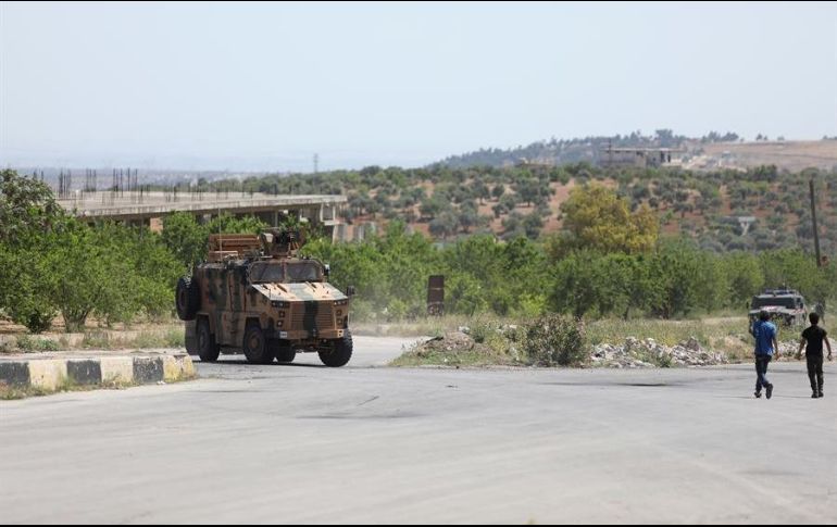 El atentado se produjo en la provincia de Deir Ezzor, cerca de la localidad de Chula. EFE/ARCHIVO