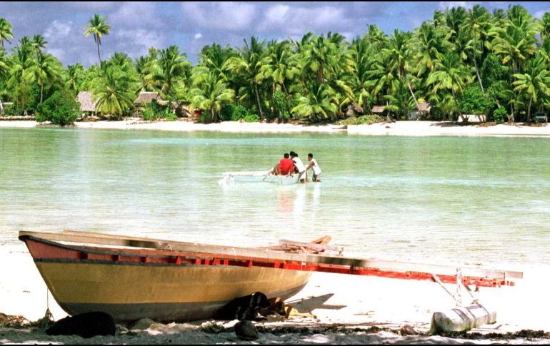 Kiribati recibirá el Año Nuevo cuando apenas sean las 04:00 del 31 de diciembre en la Ciudad de México. AFP / ARCHIVO