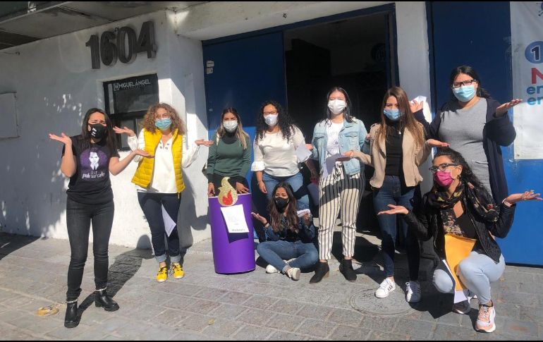 Cortesía / Las Paritaristas