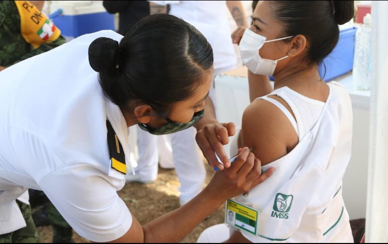 Otros 22 profesionales de la salud tuvieron síntomas que no requirieron de mayor apoyo. SUN / C. Mejía