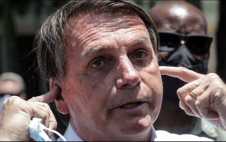 Bolsonaro asegura que su gobierno luchará por 