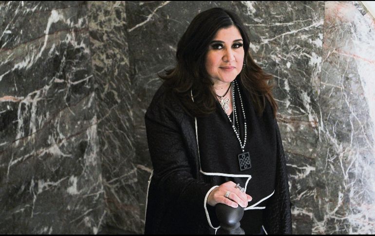 Laura Rivas. La astróloga posa desde las instalaciones de EL INFORMADOR.