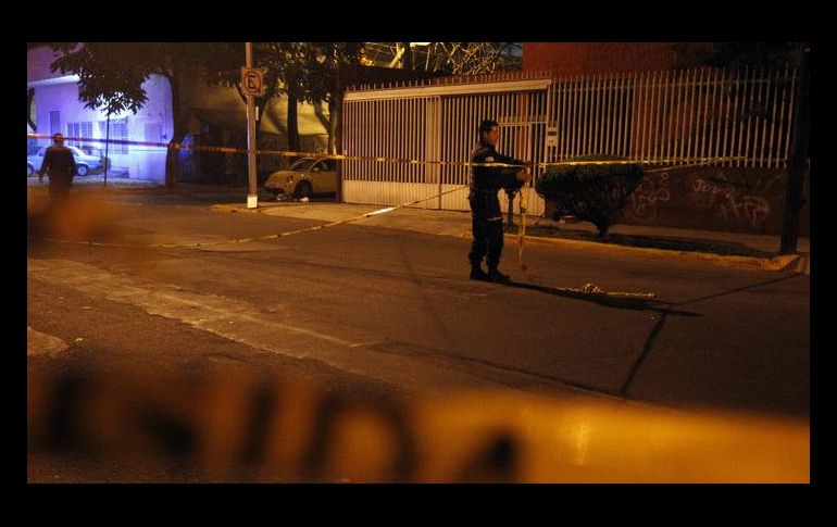 Los hechos ocurrieron minutos antes de las 5:00 horas, en el cruce de la Carretera a Chapala y la calle Lauro Badillo. EL INFORMADOR / ARCHIVO