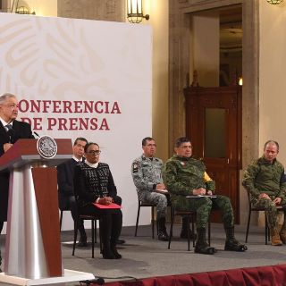 AMLO: Estamos avanzando de manera significativa en seguridad