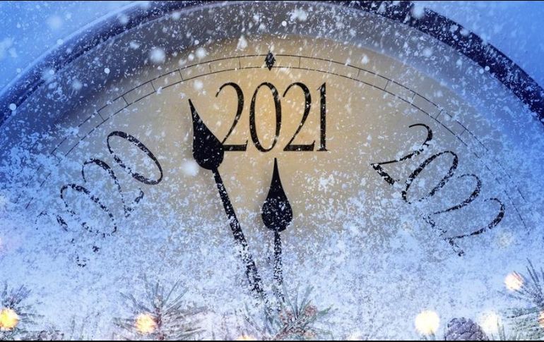 El momento en que comienza y termina el año es una convención. GETTY IMAGES /