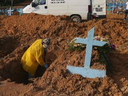 detalló que esta ayuda en su mayoría se destina a la recuperación por gastos funerarios. AFP / ARCHIVO