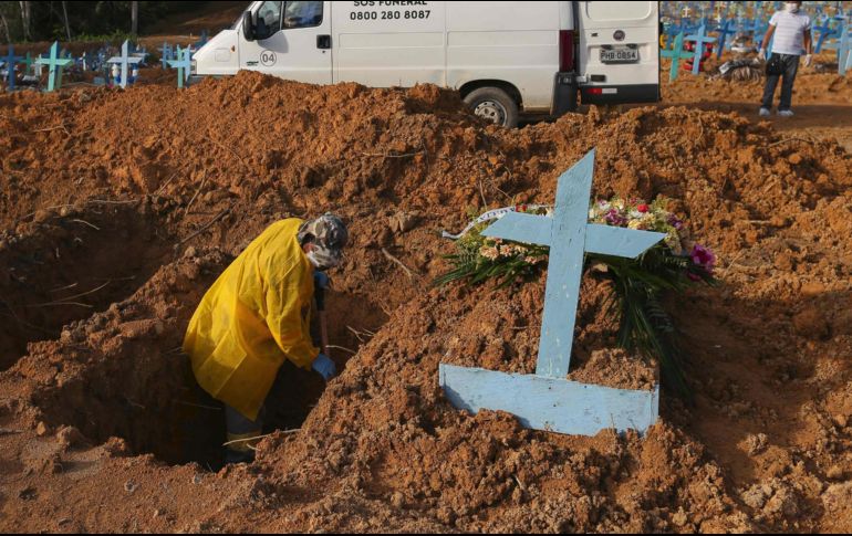 detalló que esta ayuda en su mayoría se destina a la recuperación por gastos funerarios. AFP / ARCHIVO
